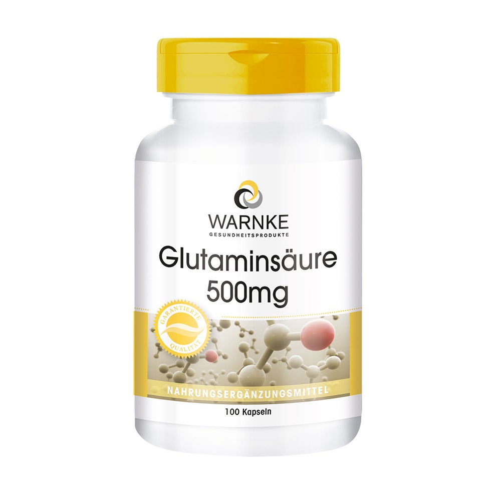 Glutaminsäure 500 mg Kapseln 250 St