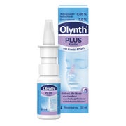 Olynth Plus 0,05 % / 5 % Nasenspray 10 ml