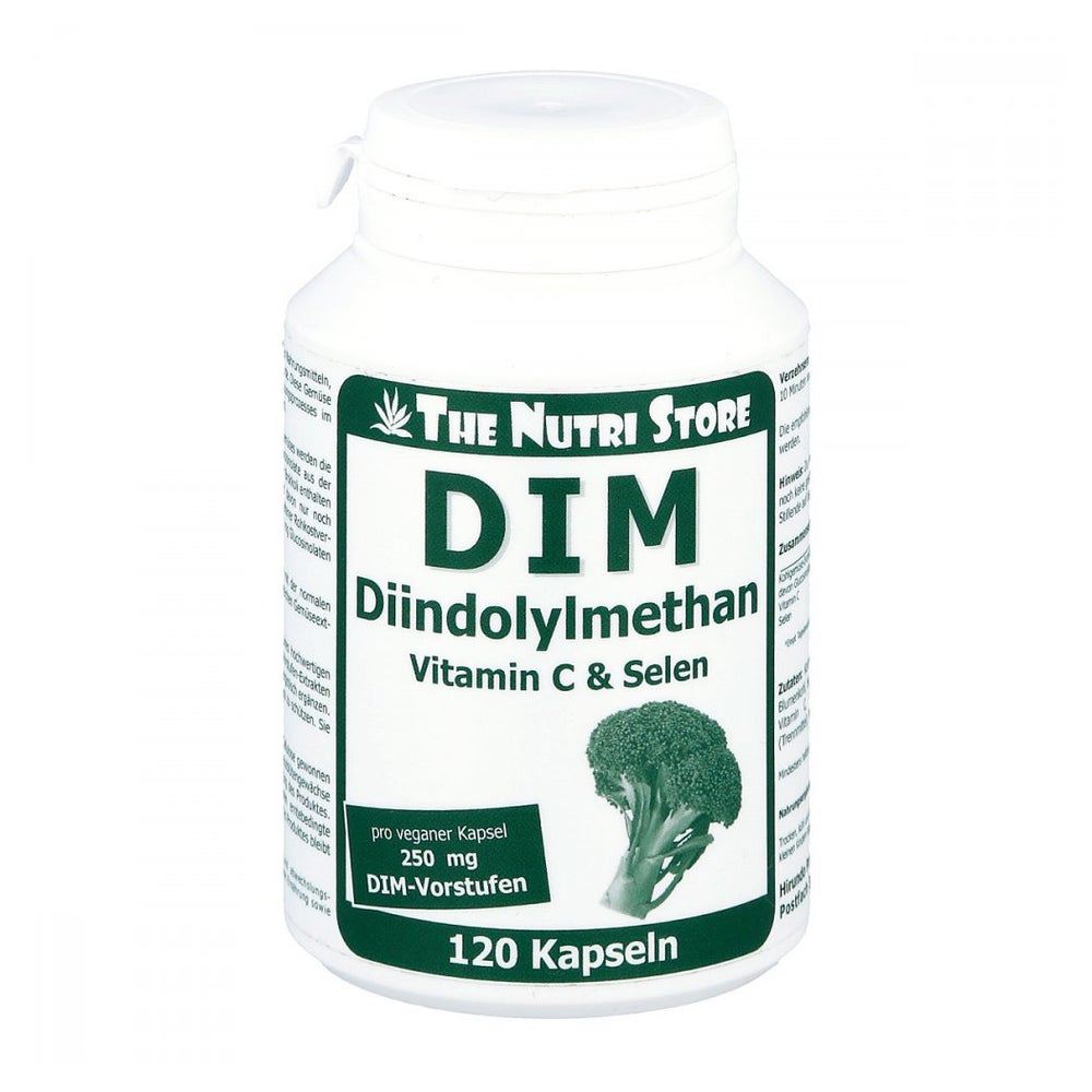 DIM Diindolylmethan 250 mg vegetarische Kapseln 120 St