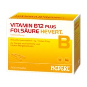 Vitamin B12 PLUS Folsäure Hevert a 2 ml 2X20X2 ml