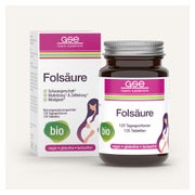 Produktabbildung: GSE Folsäure Compact (Bio) 120 St