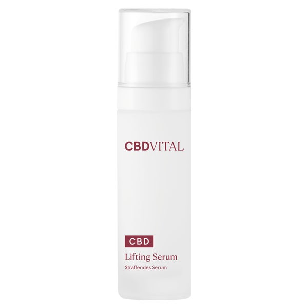 CBD VITAL Lifting Serum|rascher Lifting-Effekt|für jede Haut 30 ml