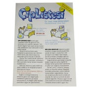 Produktabbildung: Chipliste Leporello Türkisch 1 St