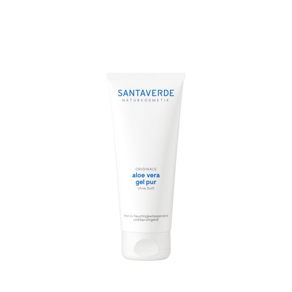 SANTAVERDE aloe vera gel pur ohne Duft 100 ml