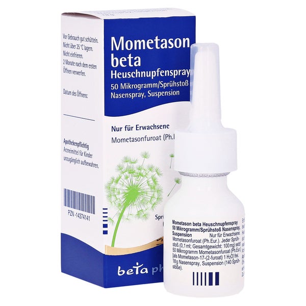 Mometason beta Heuschnupfenspray 18 g