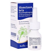 Produktabbildung: Mometason beta Heuschnupfenspray 18 g