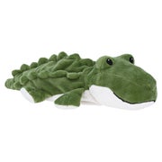 Warmies® Wärmekissen "Minis Krokodil"herausnehmbarer Lavendel-Korn-Füllung 1 St