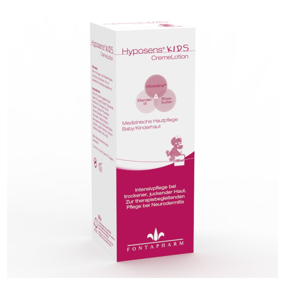Hyposens Kids Cremelotion 100 ml