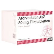 Atorvastatin AbZ 80 mg Filmtabletten 100 St