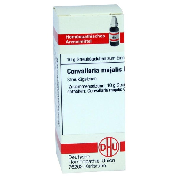 Convallaria Majalis D 12 Globuli 10 g