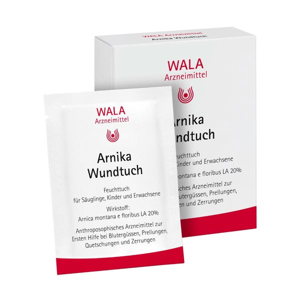 Arnika Wundtuch 5 St