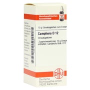 Produktabbildung: Camphora D 12 Globuli 10 g