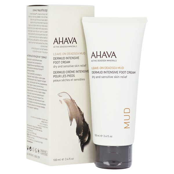 Ahava, Deadsea Mud Dermud Intensive Foot Cream 100 ml