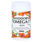 Sanddorn Omega 7 + GLA mit wertvollen Fettsäuren 60 St