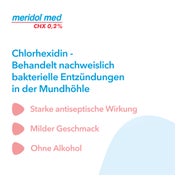 meridol Mundspülung med CHX 0,2% Chlorhexidin 300 ml