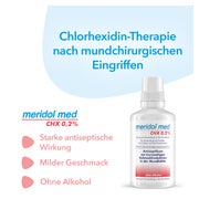 meridol Mundspülung med CHX 0,2% Chlorhexidin 300 ml