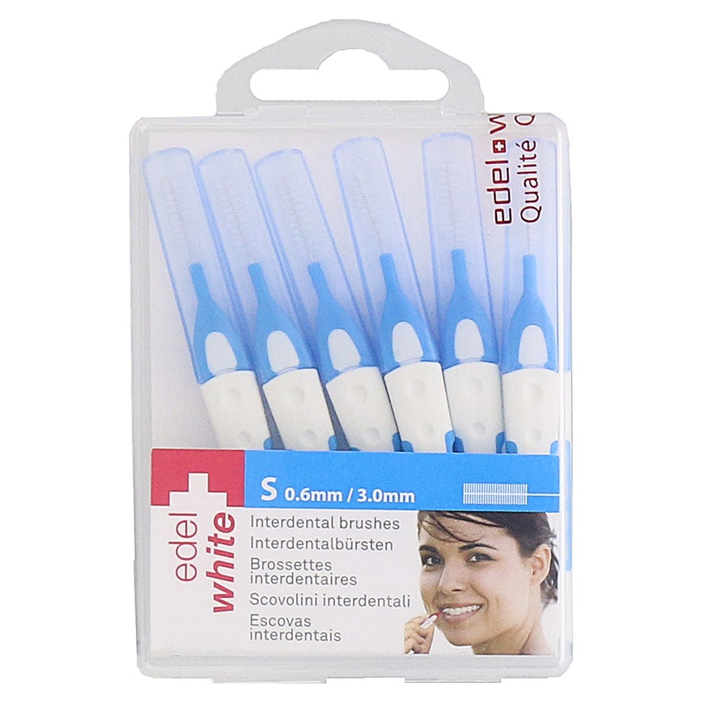 Edelwhite pro Interdent.bür.s 0,6-3 mm b 6 St