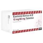 EZETIMIB/Simva AbZ 10 mg/80 mg Tabletten 100 St