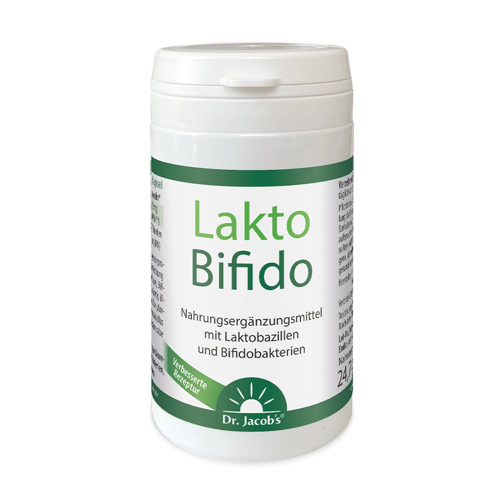 Dr. Jacob's LaktoBifido Darmflora Milchsäurebakterien 90 St
