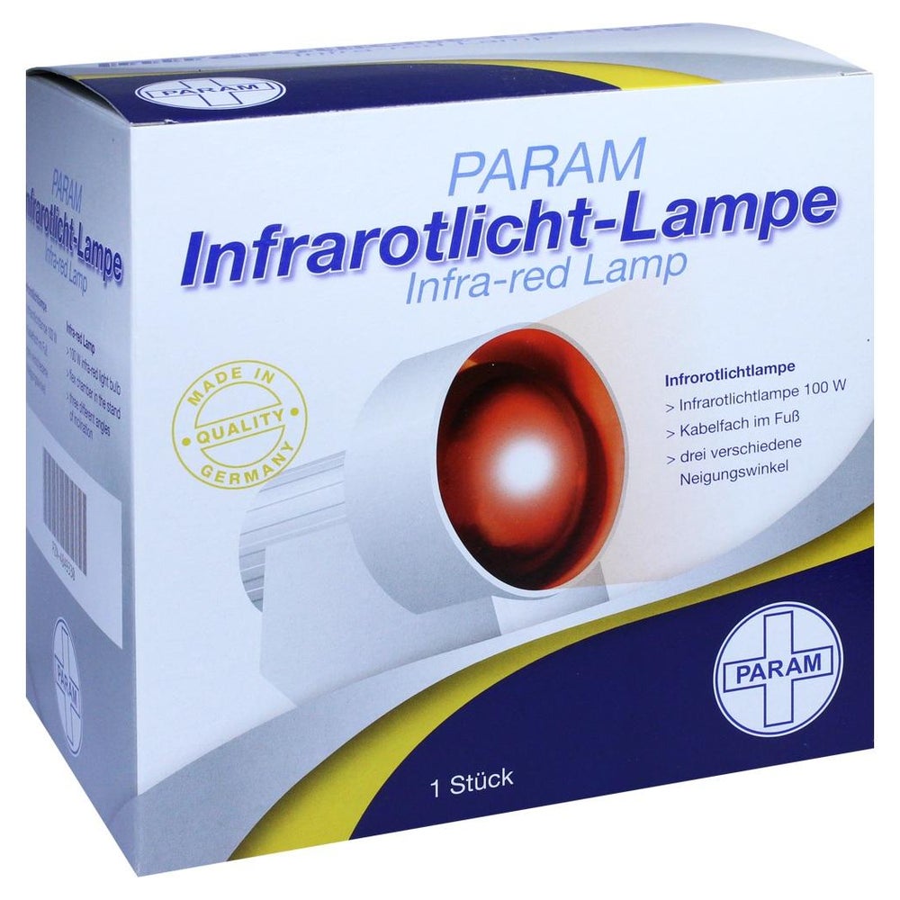 Rotlichtlampe 1 St