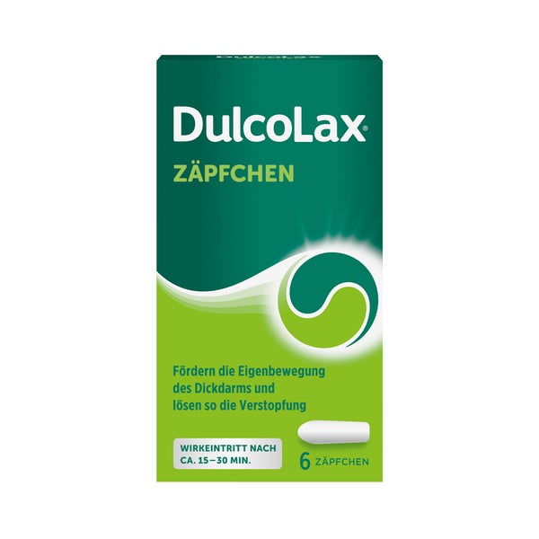 Dulcolax Suppositorien 6 St