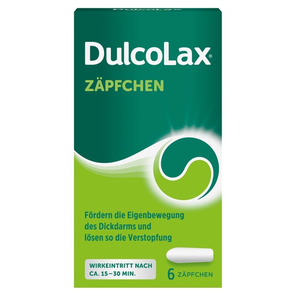 Dulcolax Zäpfchen Abführmittel 6 St