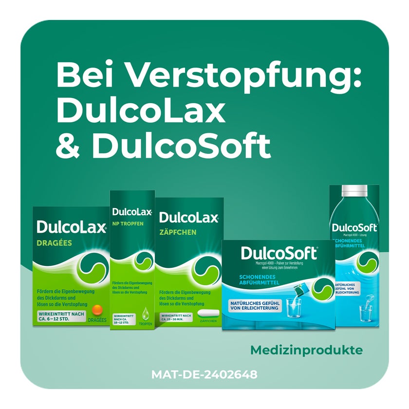Dulcolax Zpfchen Abfhrmittel 6 St online kaufen | DocMorris