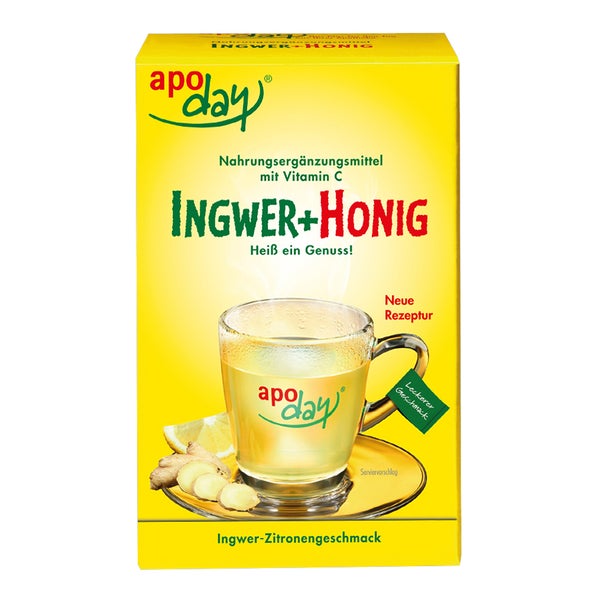 apoday Ingwer & Honig 10X10 g