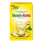 apoday Ingwer & Honig 10X10 g