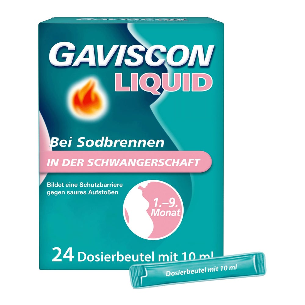 GAVISCON Liquid Suspension 24X10 ml