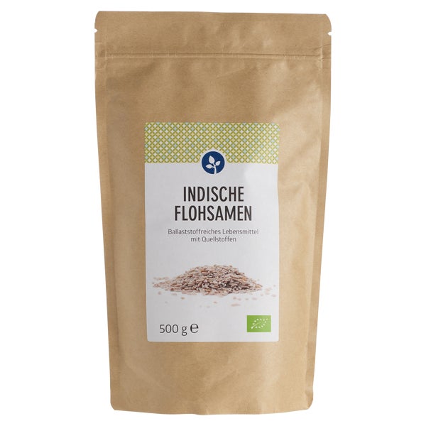 Flohsamen Indisch Bio 500 g