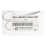 Hautschere 9 cm gebogen 51757 1 St