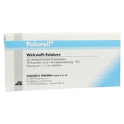 Folarell Injektionslösung 10X1 ml