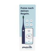 Playbrush Smart One Schallzahnbürste mit App Navy 1 St