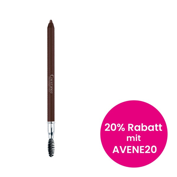 Avène Couvrance Augenbrauen-Korrekturstift Dunkelbraun 1,19 g