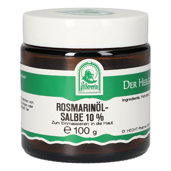 Rosmarinölsalbe 10% 100 g