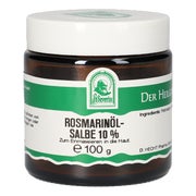 Rosmarinölsalbe 10% 100 g