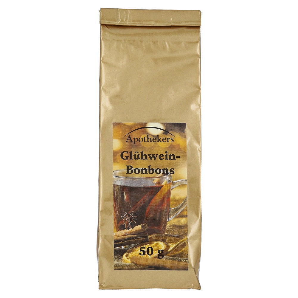Apothekers Glühweinbonbons 50 g