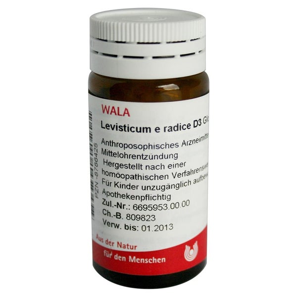 Levisticum E Radice D 3 Globuli 20 g