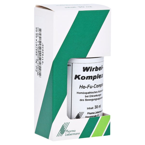 Wirbel Komplex L Ho-Fu-Complex Tropfen 30 ml