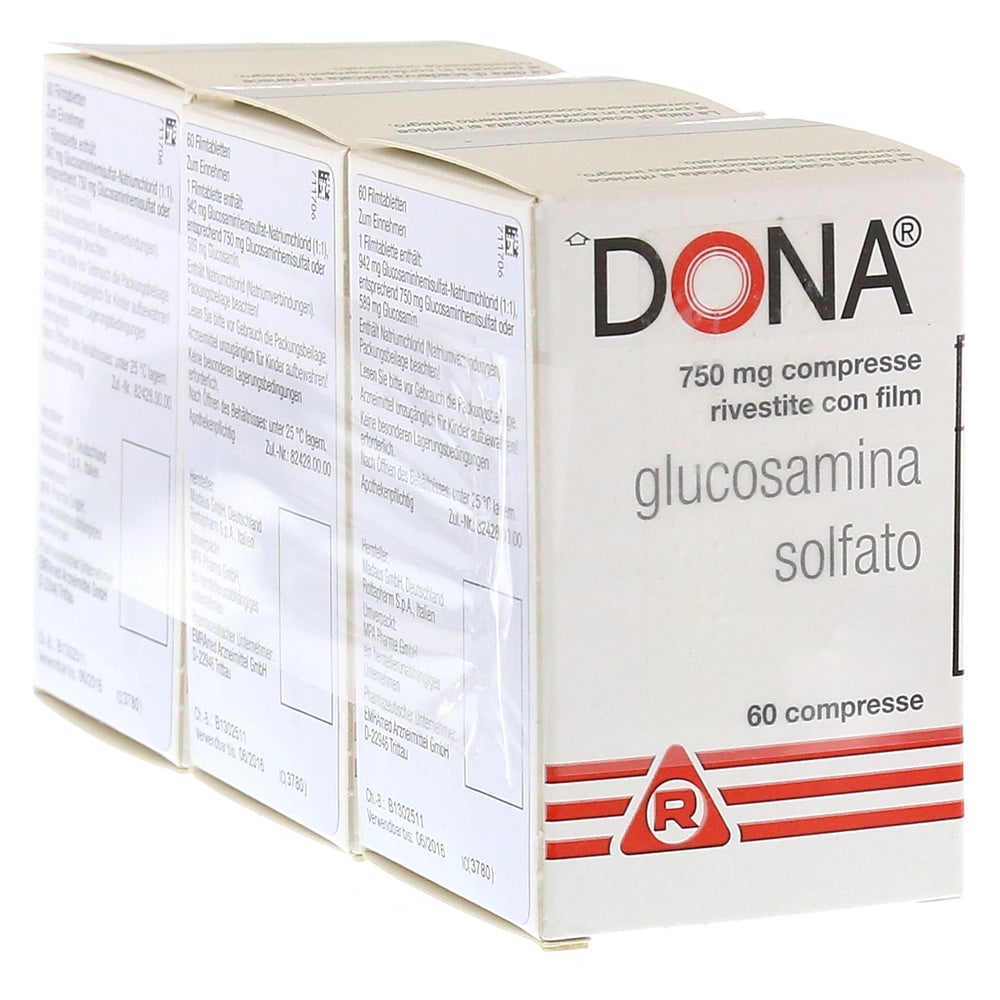 DONA 750 mg Filmtabletten - Reimport 180 St