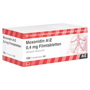 Moxonidin AbZ 0,4 mg Filmtabletten 100 St
