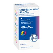 CEFPODOXIM HEXAL 40 mg/5 ml Pulv.z.Susp.-Herstell. 100 ml