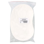 Nierenschale Kunststoff weiß 45x150x250 1 St