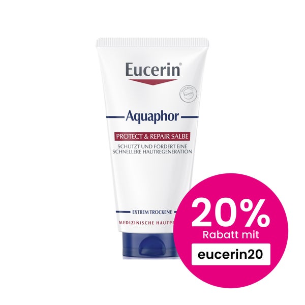 Eucerin Aquaphor Protect & Repair Salbe 45 ml