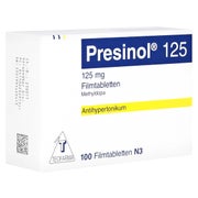 Presinol mite 125 Filmtabletten 100 St