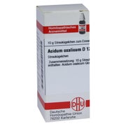 Acidum Oxalicum D 12 Globuli 10 g