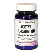 Produktabbildung: Acetyl-l-carnitin 500 mg Kapseln 60 St