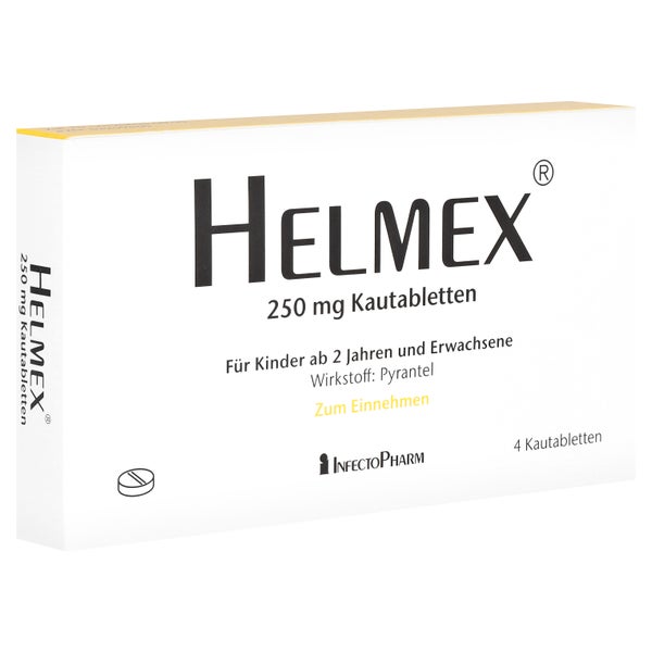 Helmex Kautabletten 4 St