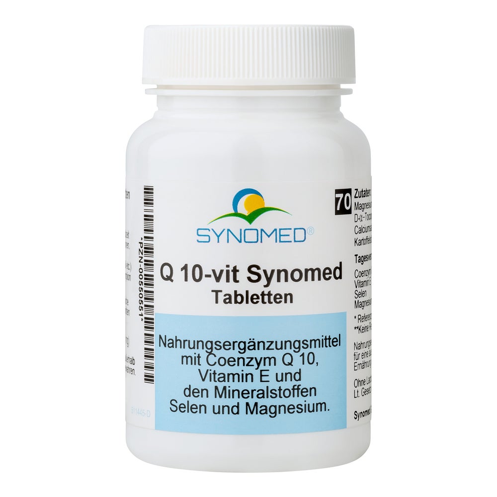 Q10 VIT Synomed Tabletten 70 St